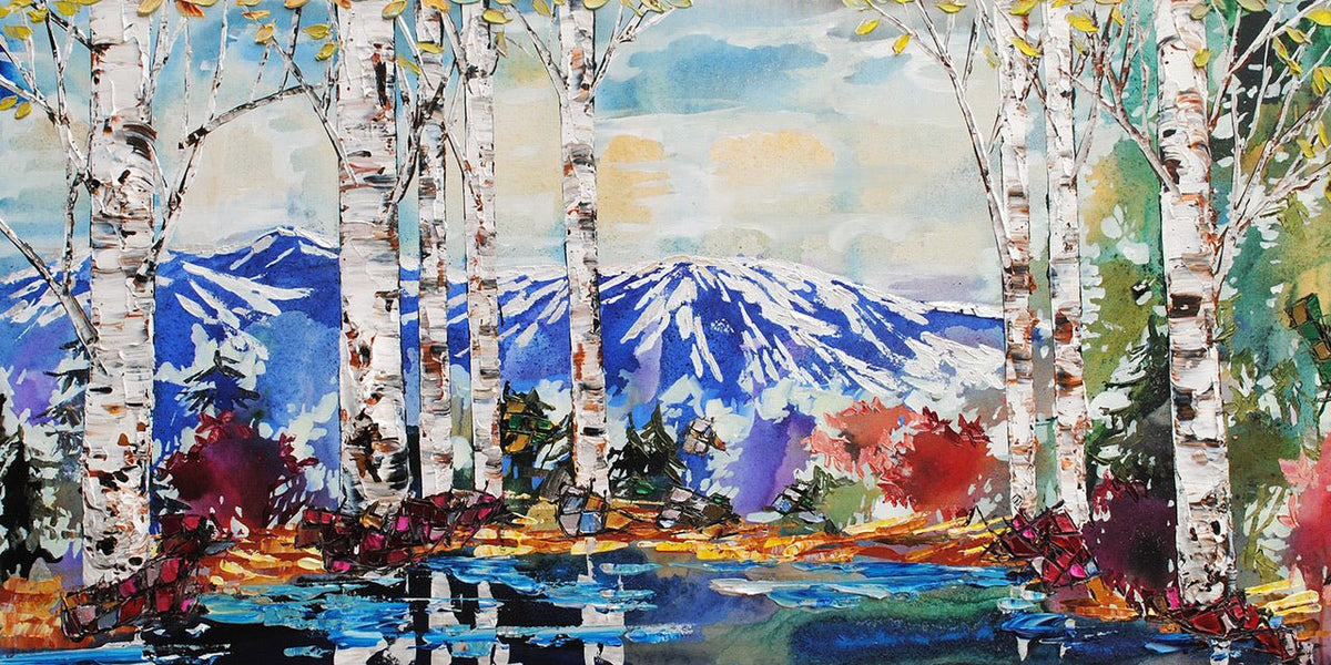 Spectrum Landscape - 193582 - Marcus Ashley Gallery - Marcus Ashley Gallery