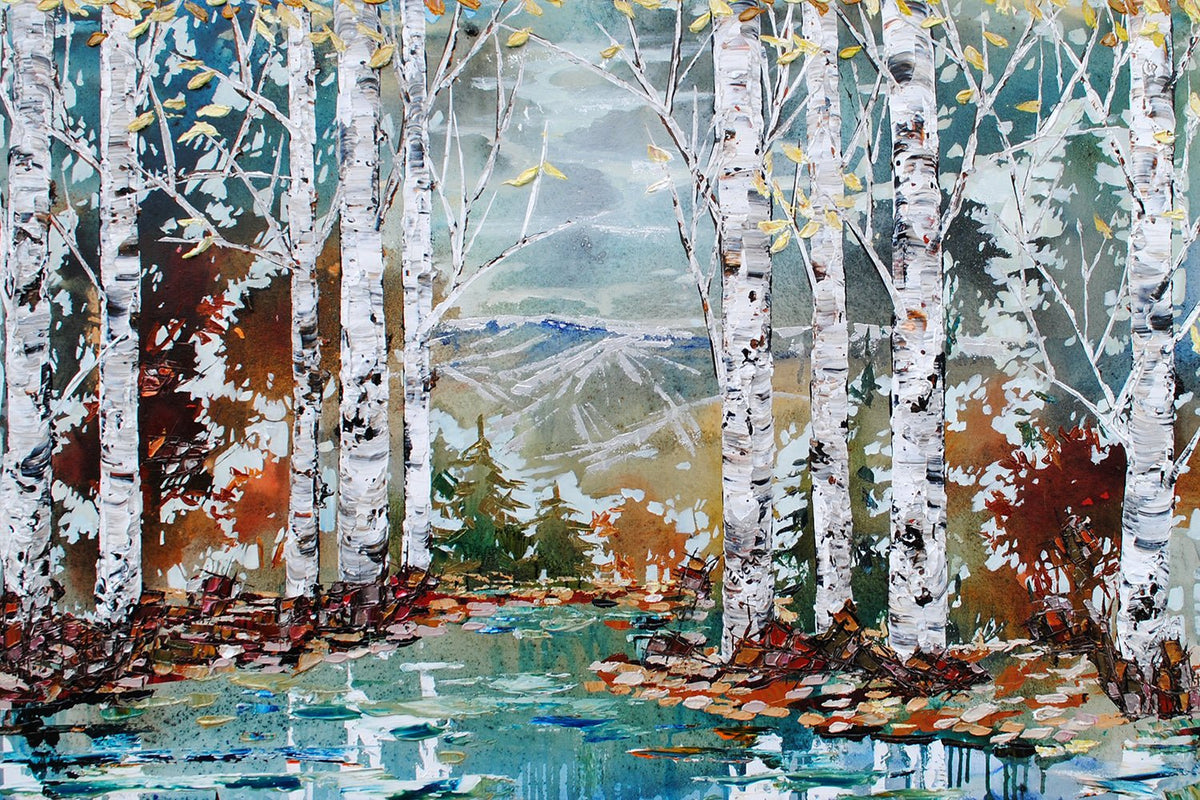 Spectrum Landscape - 193675 - Marcus Ashley Gallery - Marcus Ashley Gallery
