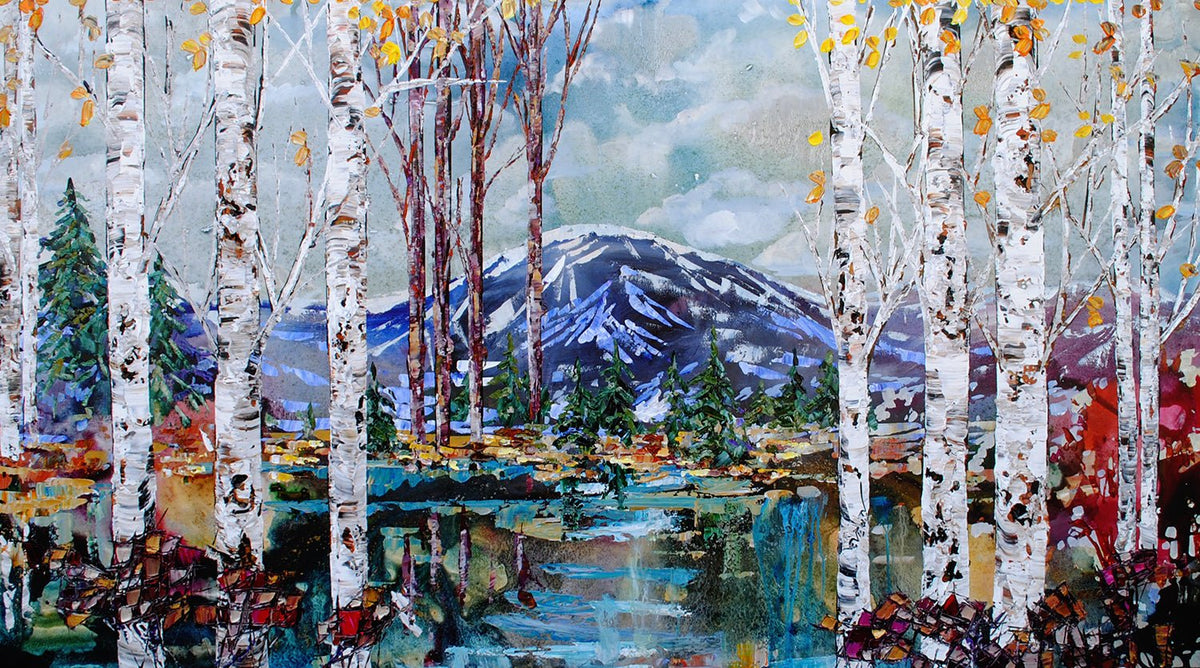 Spectrum Landscape - 194380 - Marcus Ashley Gallery - Marcus Ashley Gallery