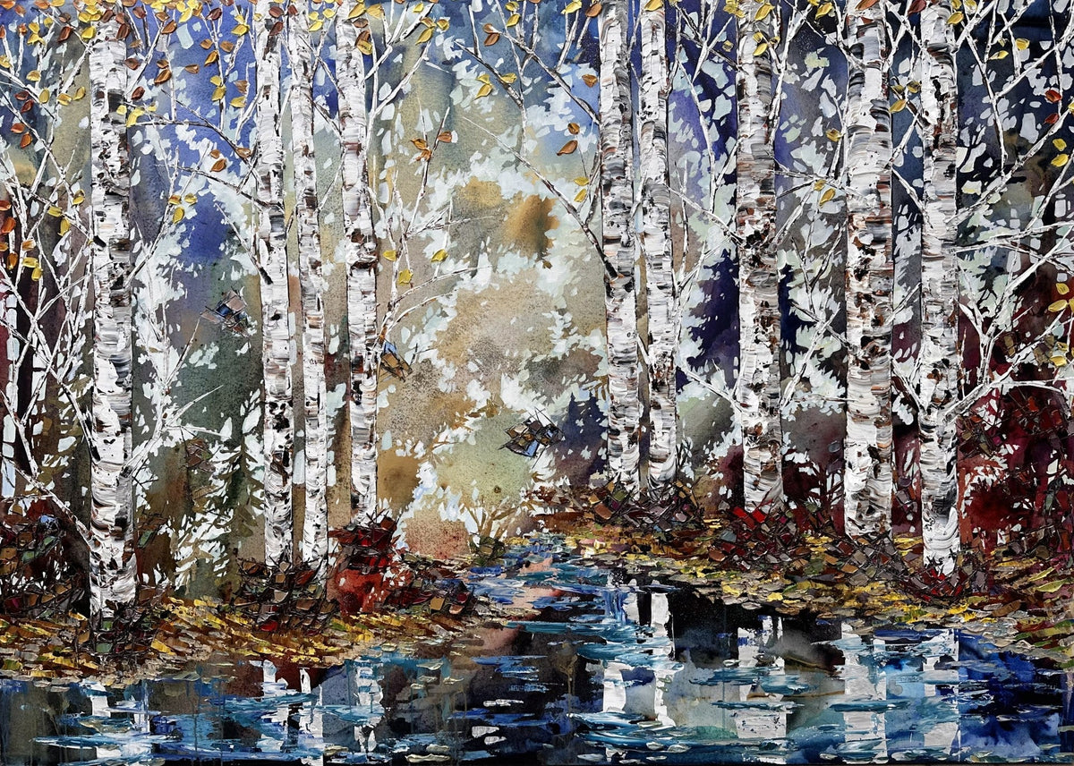 Spectrum No  - Marcus Ashley Gallery - Marcus Ashley Gallery