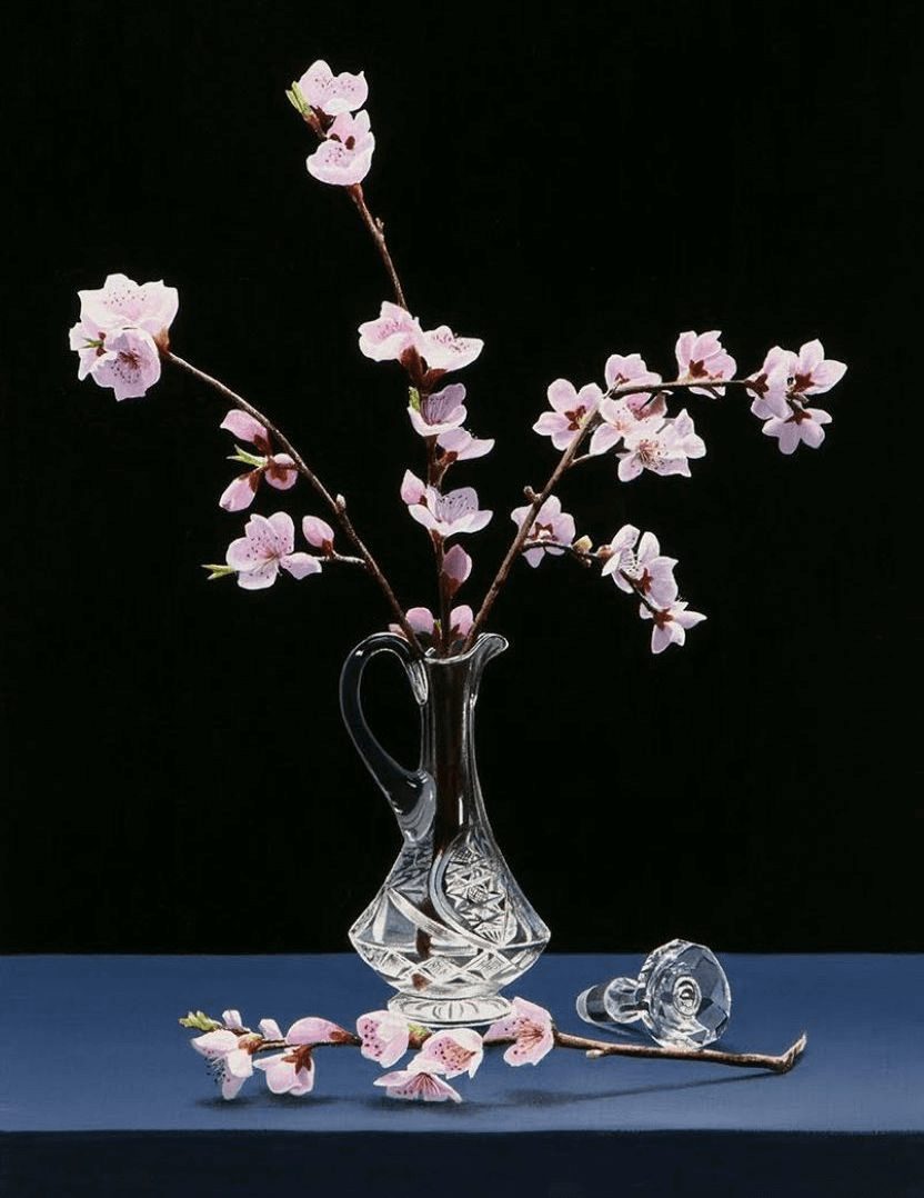 Spring Cherry Blossoms by Alexander Volkov
