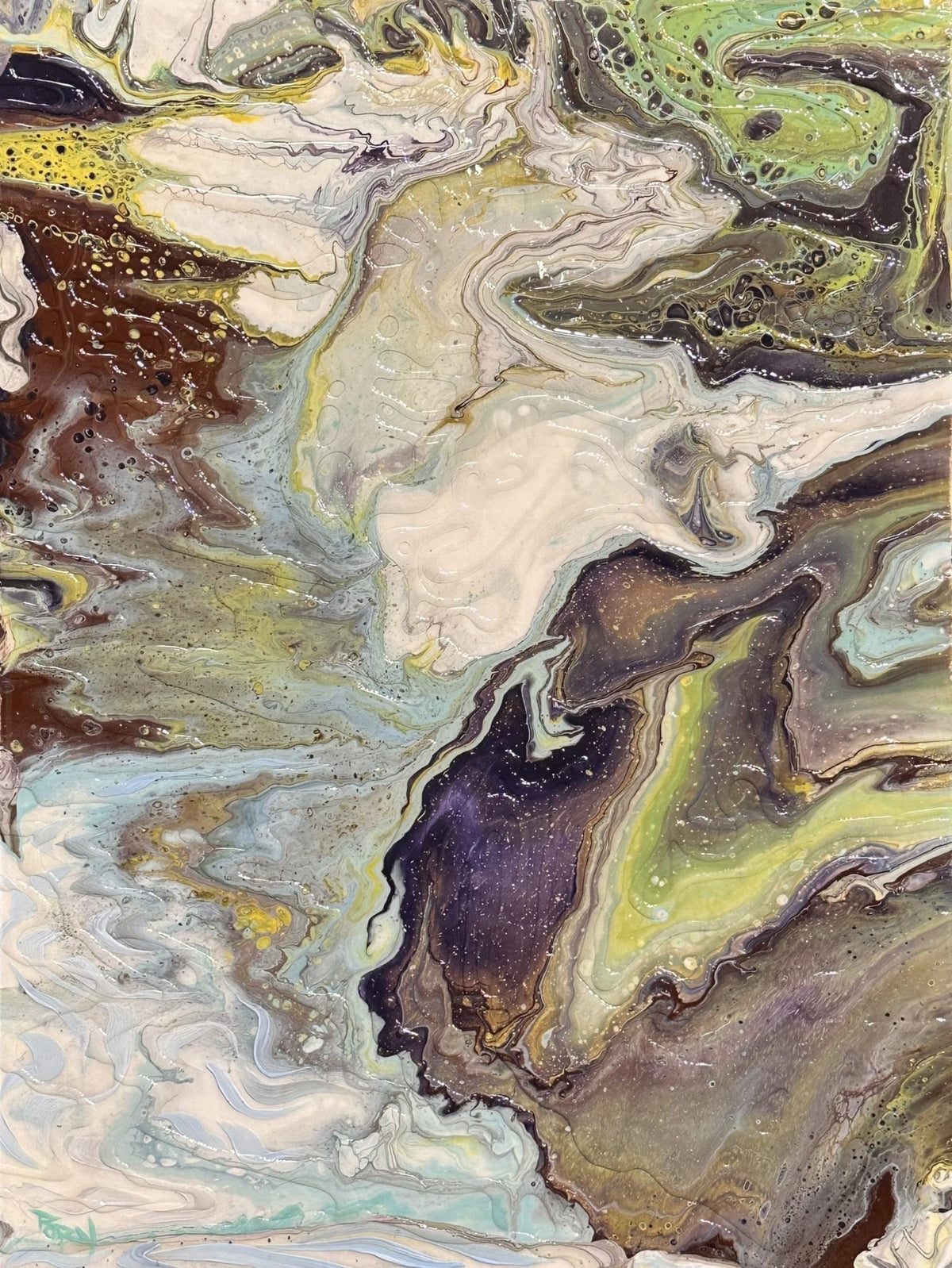 Spring Melt - Marcus Ashley Gallery