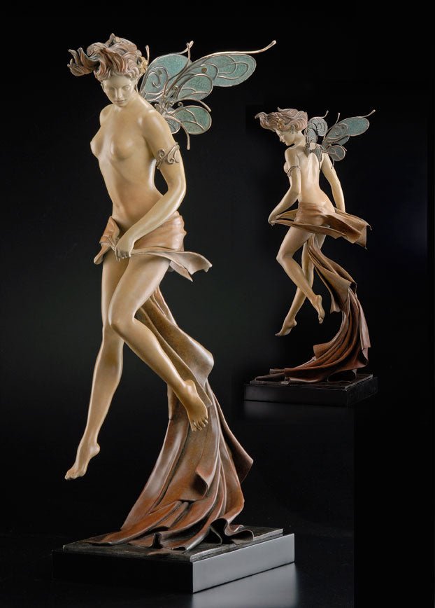 Startled Sky Nymph 1/2 Life - Marcus Ashley Gallery - Marcus Ashley Gallery