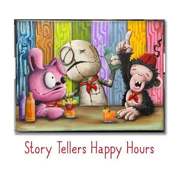 Story Tellers Happy Hours