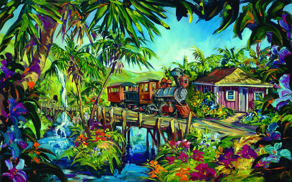 Sugar Cane Train