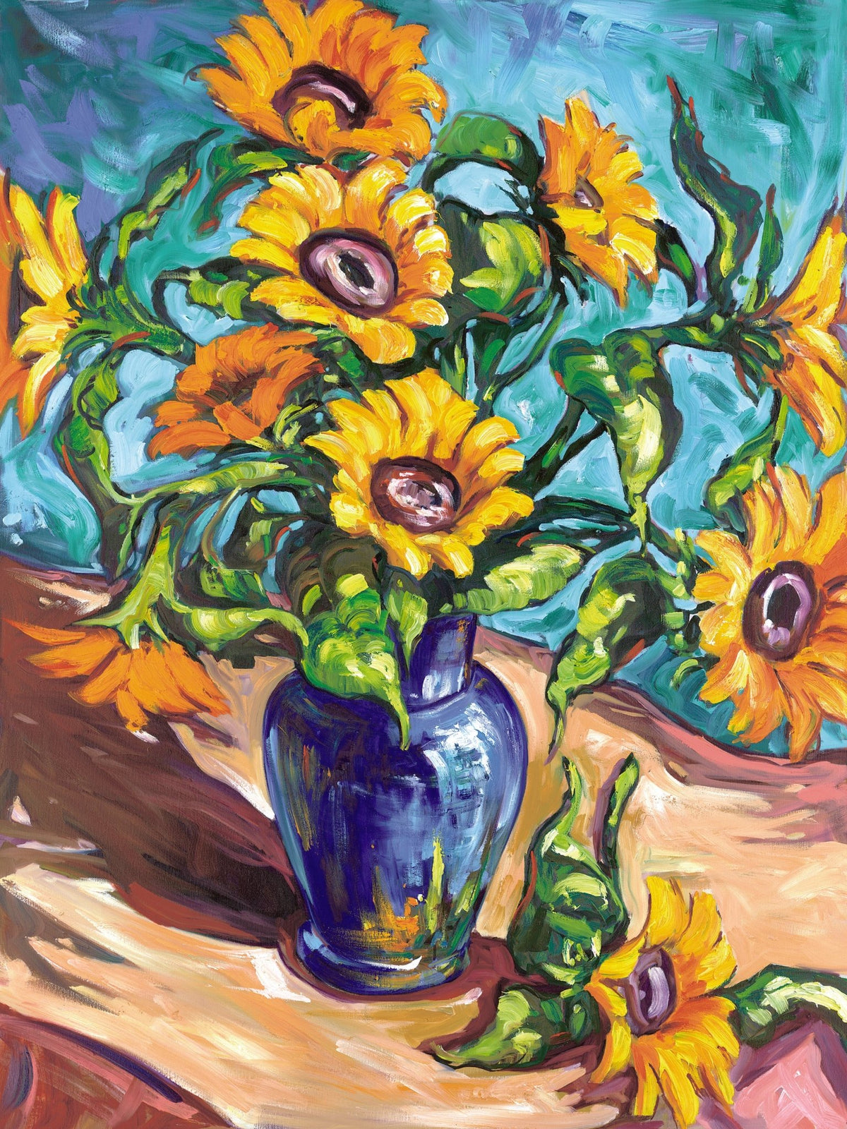 Sunflower - Marcus Ashley Gallery - Marcus Ashley Gallery