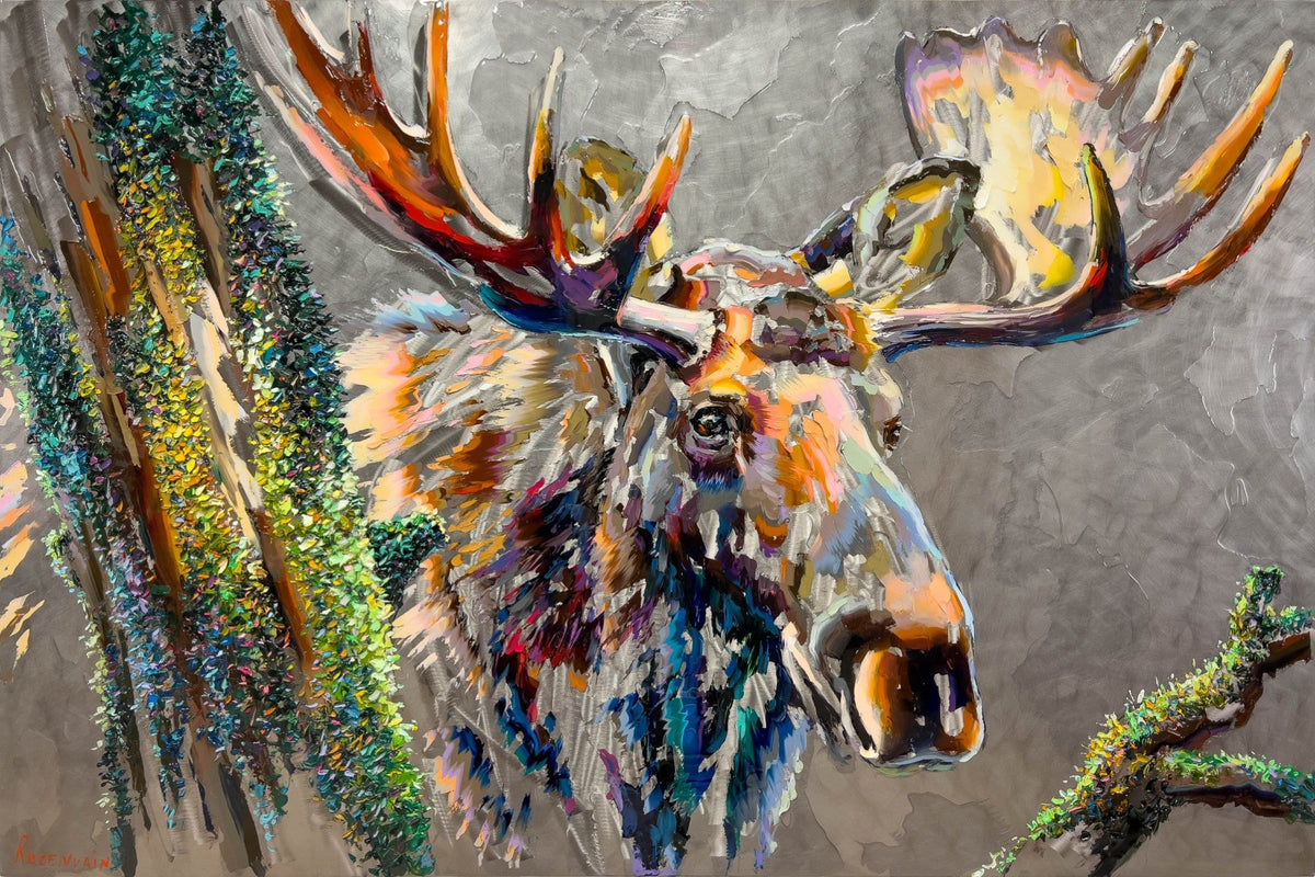 Sunlit Wanderer - Marcus Ashley Gallery - Marcus Ashley Gallery