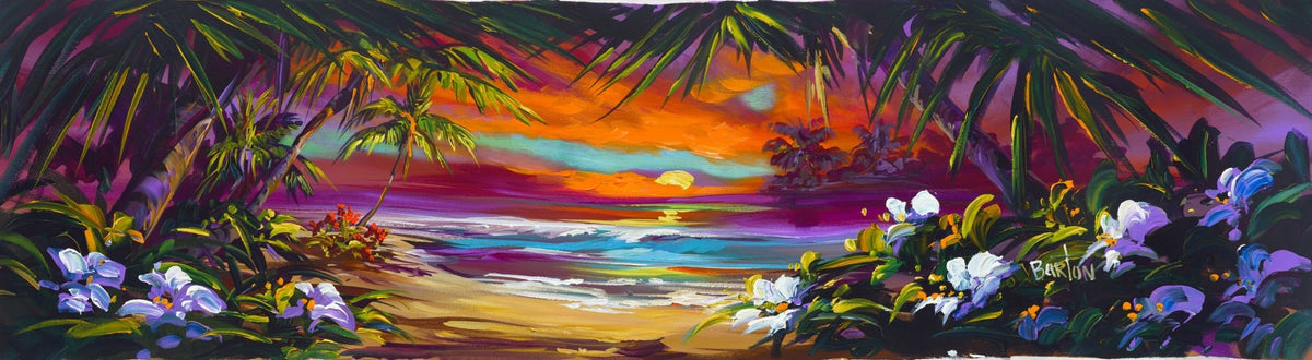Sunrise Palm - Marcus Ashley Gallery - Marcus Ashley Gallery