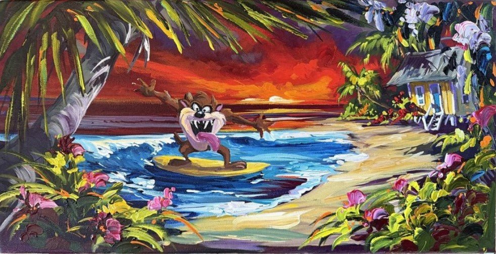 Sunset Spin - Marcus Ashley Gallery - Marcus Ashley Gallery