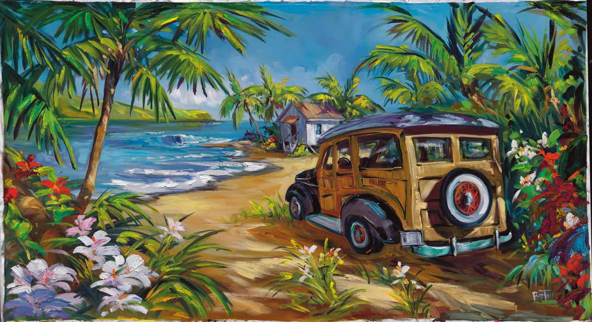 Surf Island - Marcus Ashley Gallery - Marcus Ashley Gallery