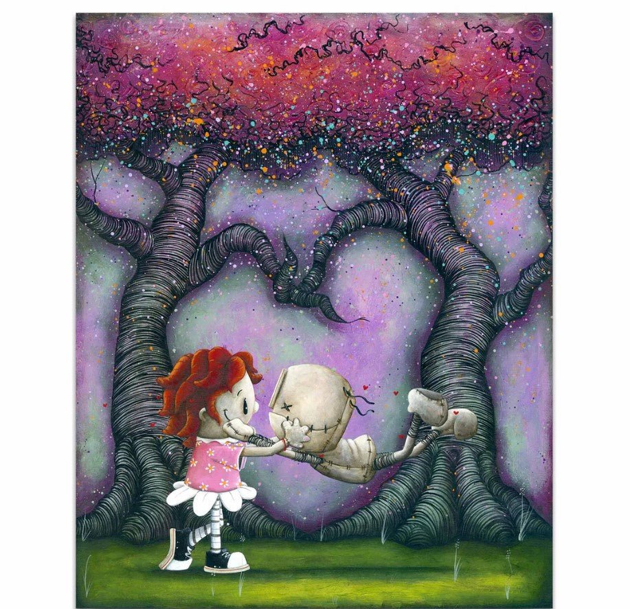 Sweeps Me Off My Feet - Marcus Ashley Gallery - Marcus Ashley Gallery