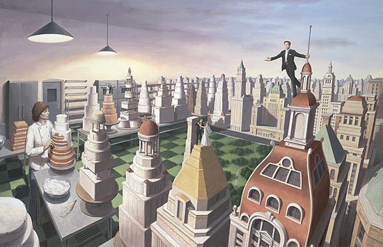Sweet City - Marcus Ashley Gallery