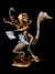 Temptation (Eve with Snake Riding Ostrich) - Marcus Ashley Gallery