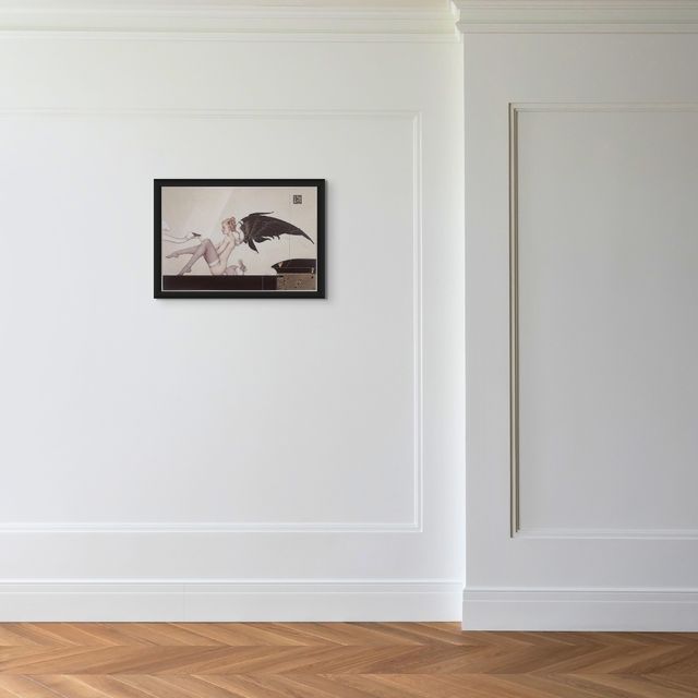 The Angel of Hidden Things - Marcus Ashley Gallery - Marcus Ashley Gallery