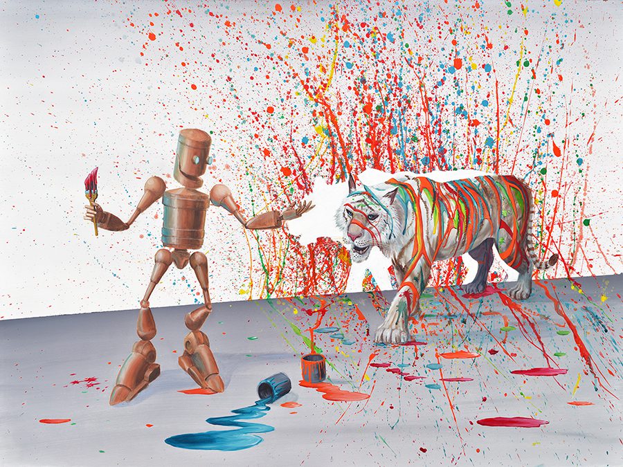 The Artist - Marcus Ashley Gallery - Marcus Ashley Gallery