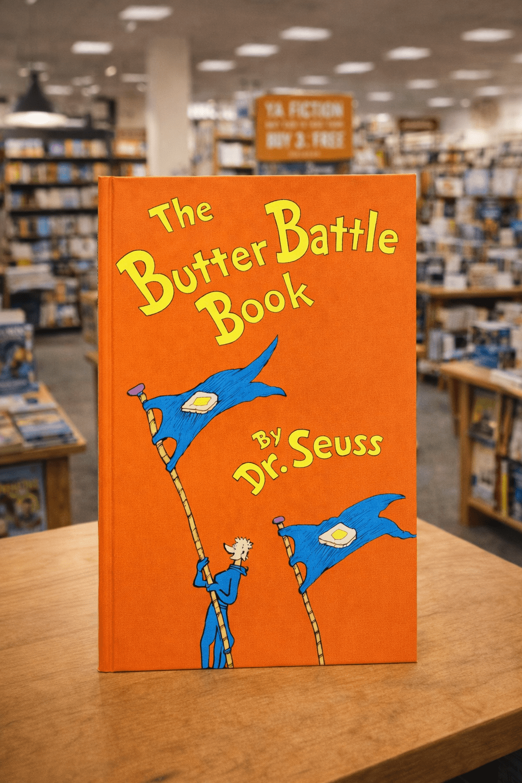 The Butter Battle Book - Marcus Ashley Gallery - Marcus Ashley Gallery