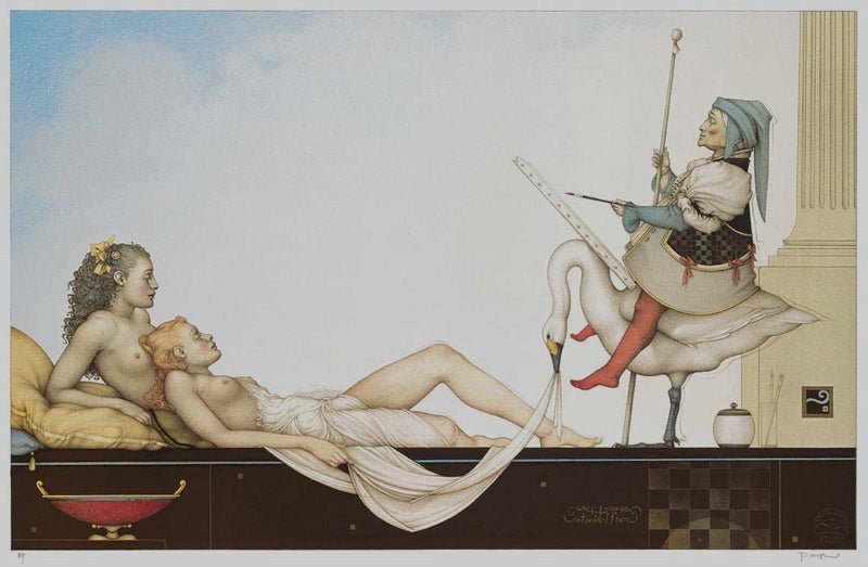 The Court Painter - Marcus Ashley Gallery