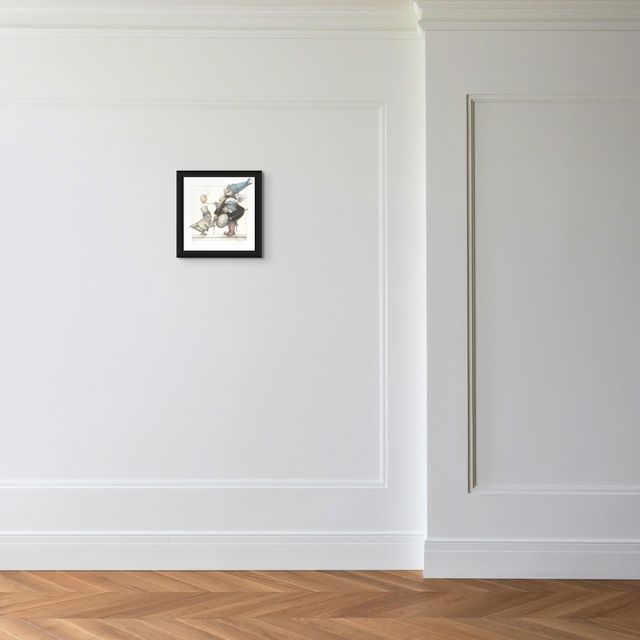 The Egg Collector - Marcus Ashley Gallery - Marcus Ashley Gallery