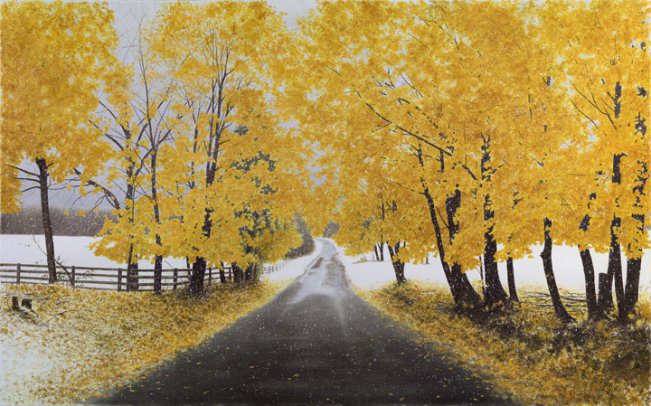 First Snowfall