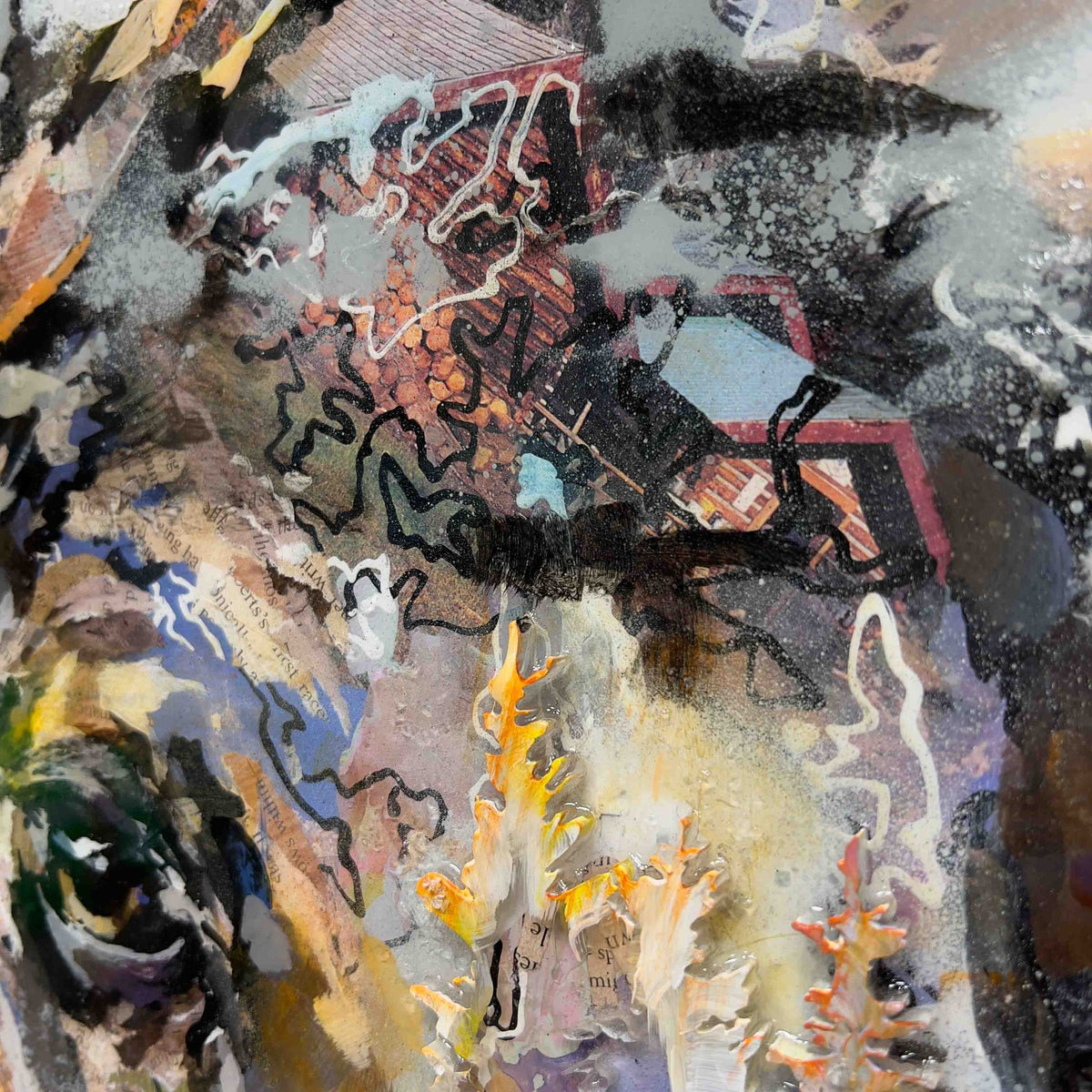 The Forest Knows Him - Marcus Ashley Gallery