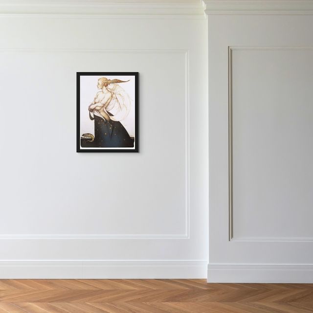 The Golden Salamander - Marcus Ashley Gallery - Marcus Ashley Gallery