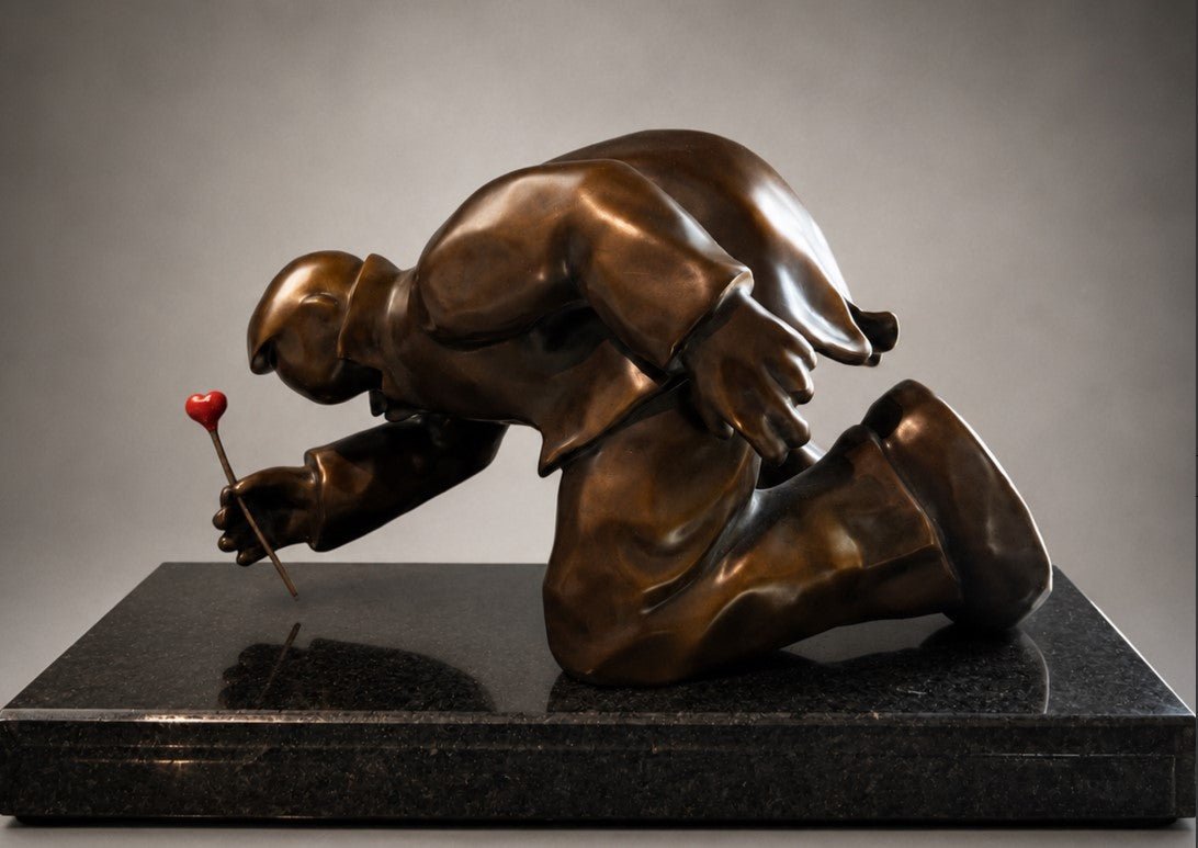 The Last Flower - Marcus Ashley Gallery - Marcus Ashley Gallery