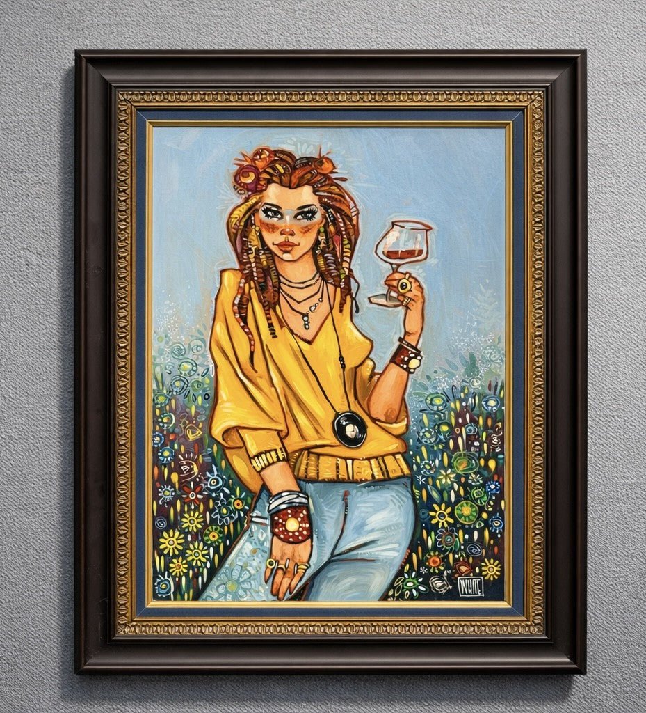 The Latitude of Your Attitude - Marcus Ashley Gallery - Marcus Ashley Gallery