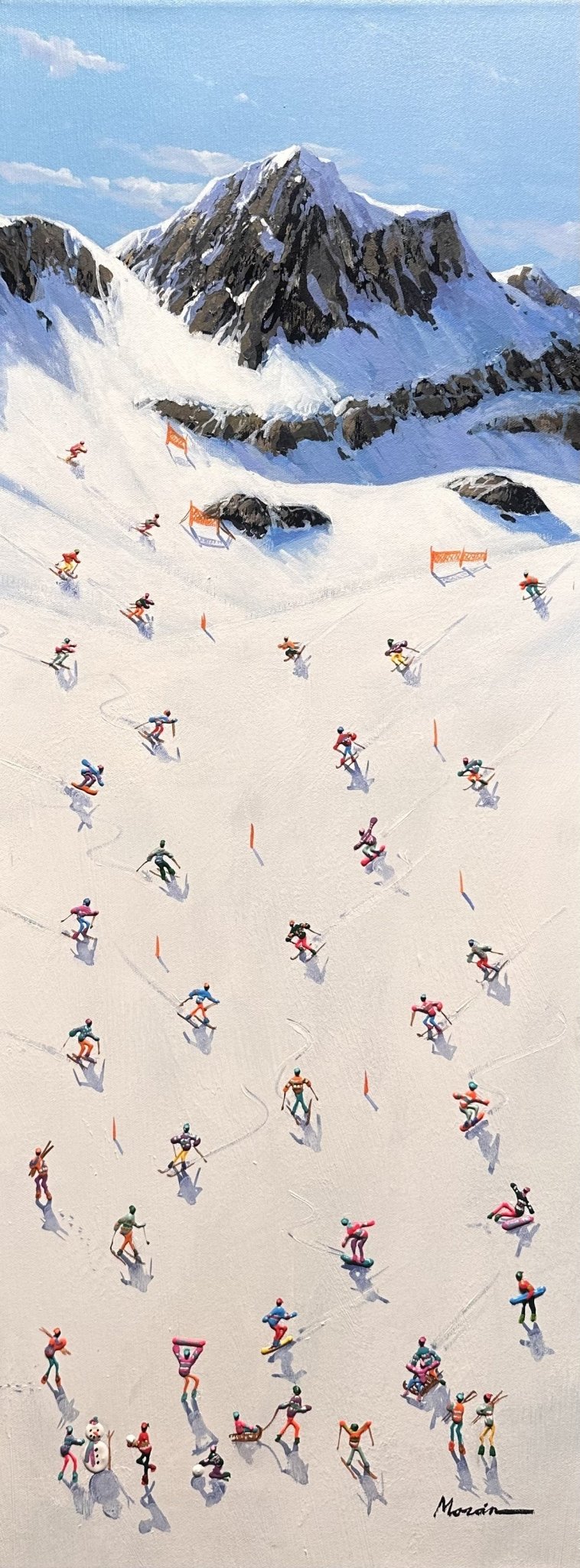 The Mountains Are Calling - Marcus Ashley Gallery