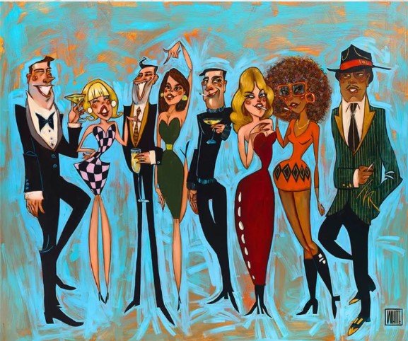 The Outsiders - New Fall Release - Marcus Ashley Gallery - Marcus Ashley Gallery