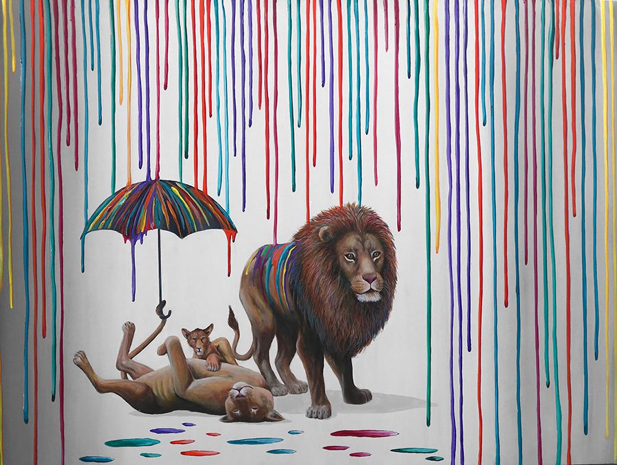 The Pride - Marcus Ashley Gallery - Marcus Ashley Gallery