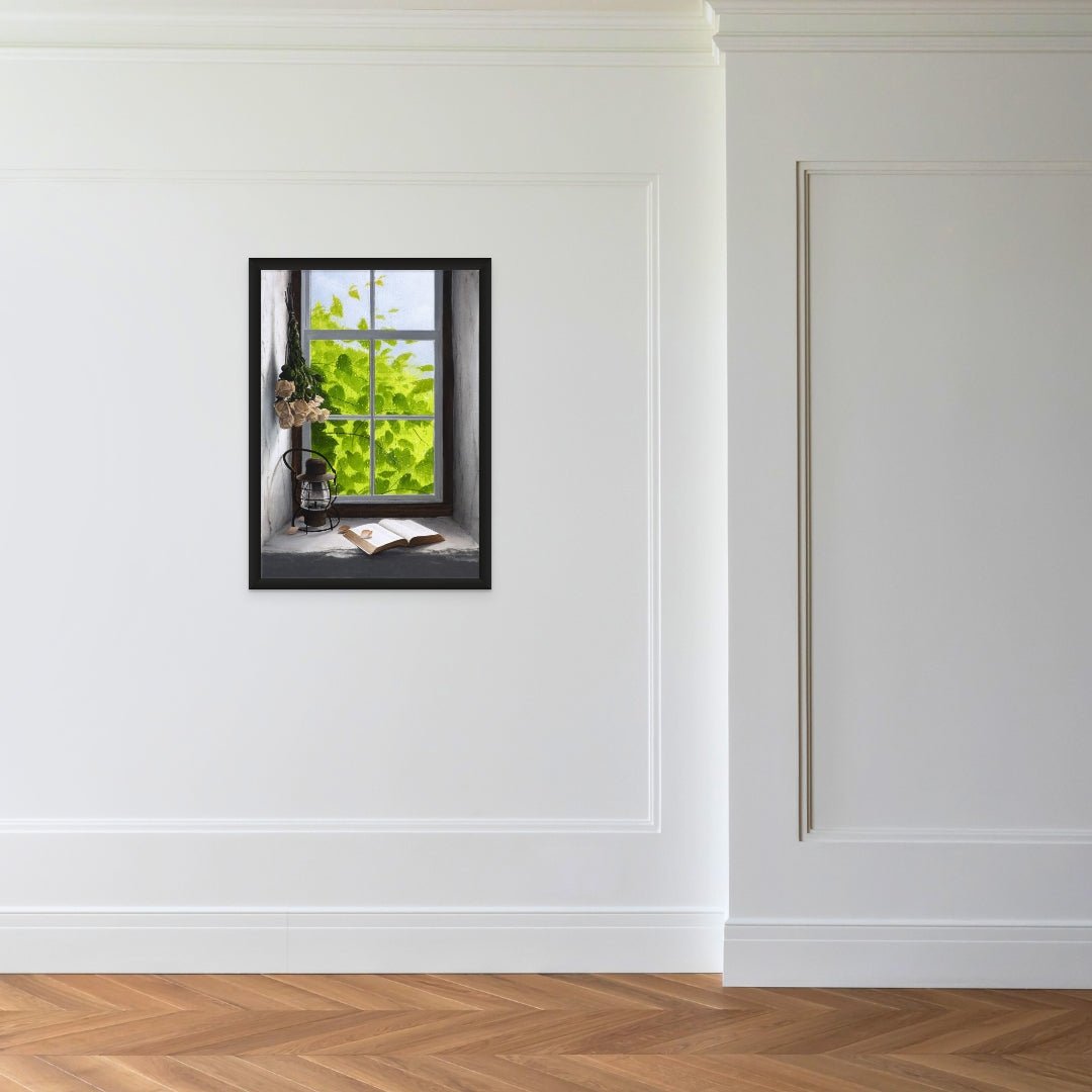 The Rose and the Rain - Marcus Ashley Gallery - Marcus Ashley Gallery