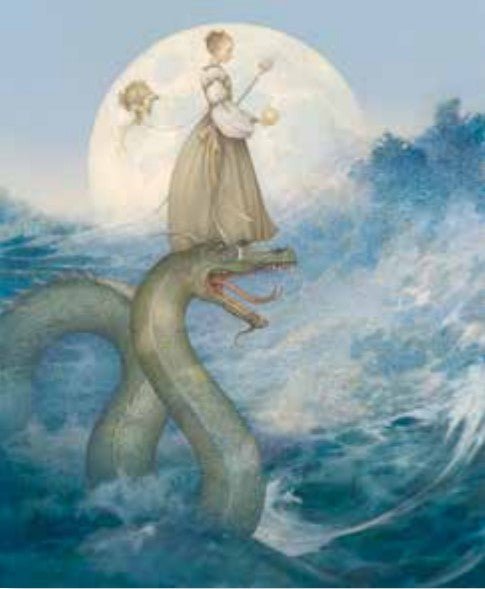 The Secret of the Turtle - Marcus Ashley Gallery - Marcus Ashley Gallery