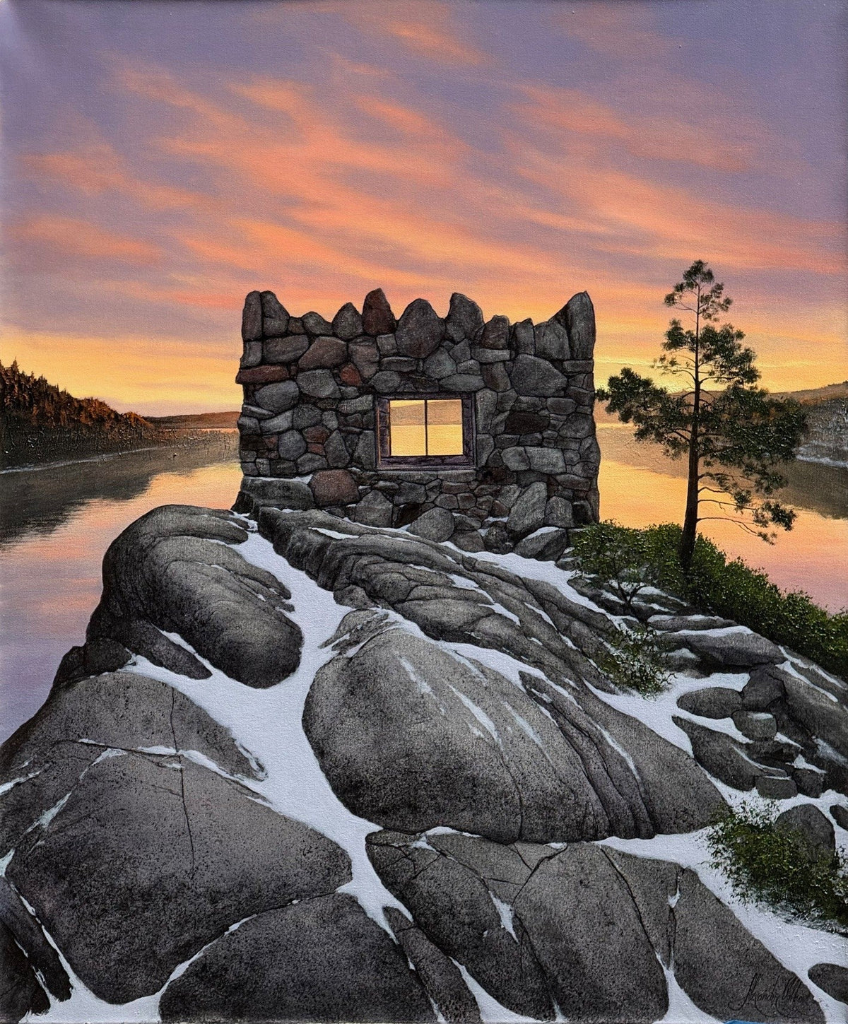 The Sentinel - Marcus Ashley Gallery - Marcus Ashley Gallery