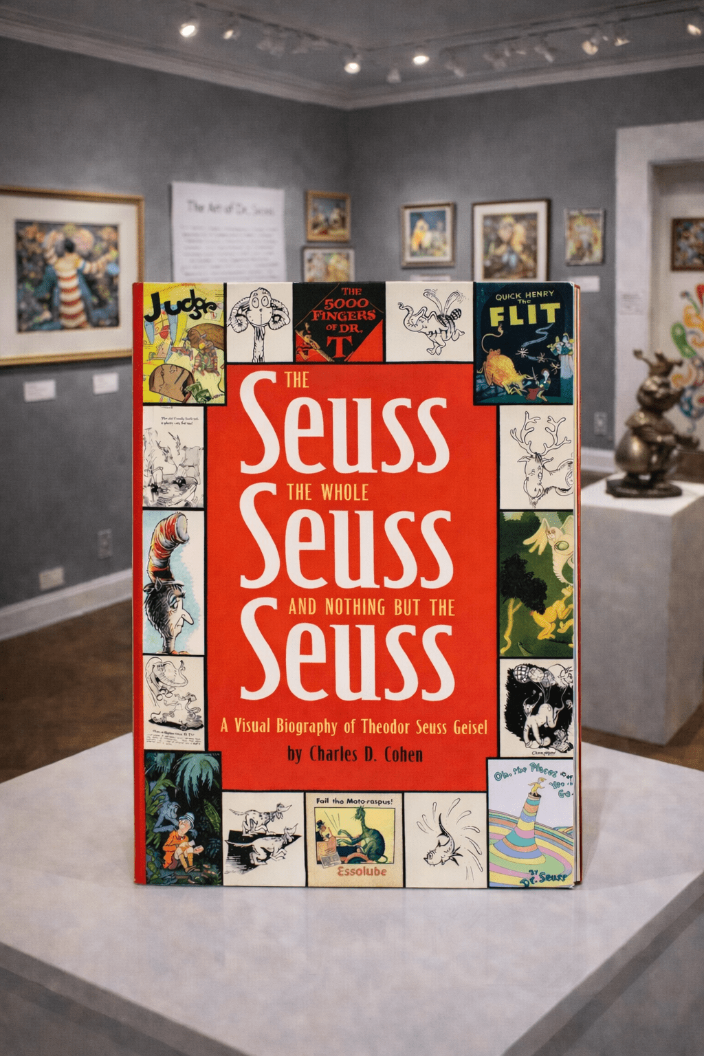 The Seuss, The Whole Seuss, Nothing but the Seuss - Marcus Ashley Gallery - Marcus Ashley Gallery