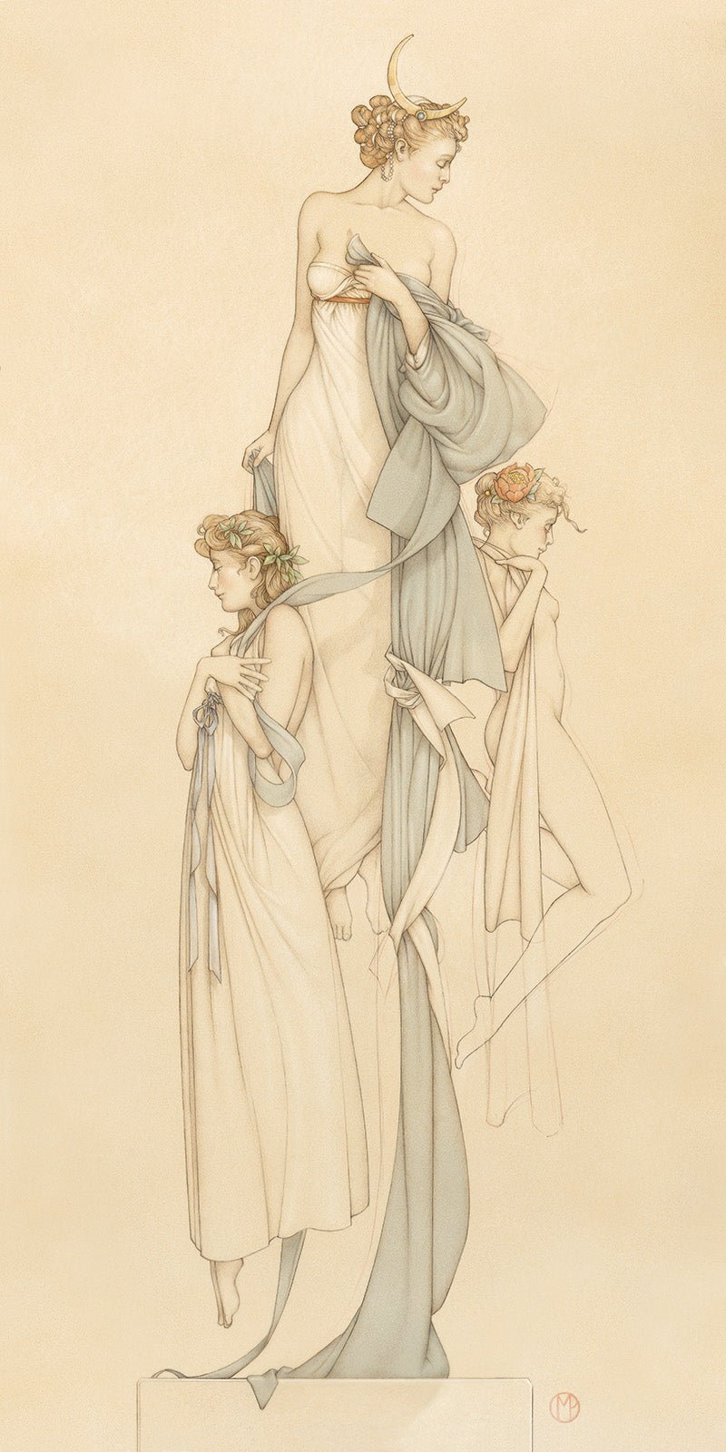 The Three Graces - Marcus Ashley Gallery - Marcus Ashley Gallery