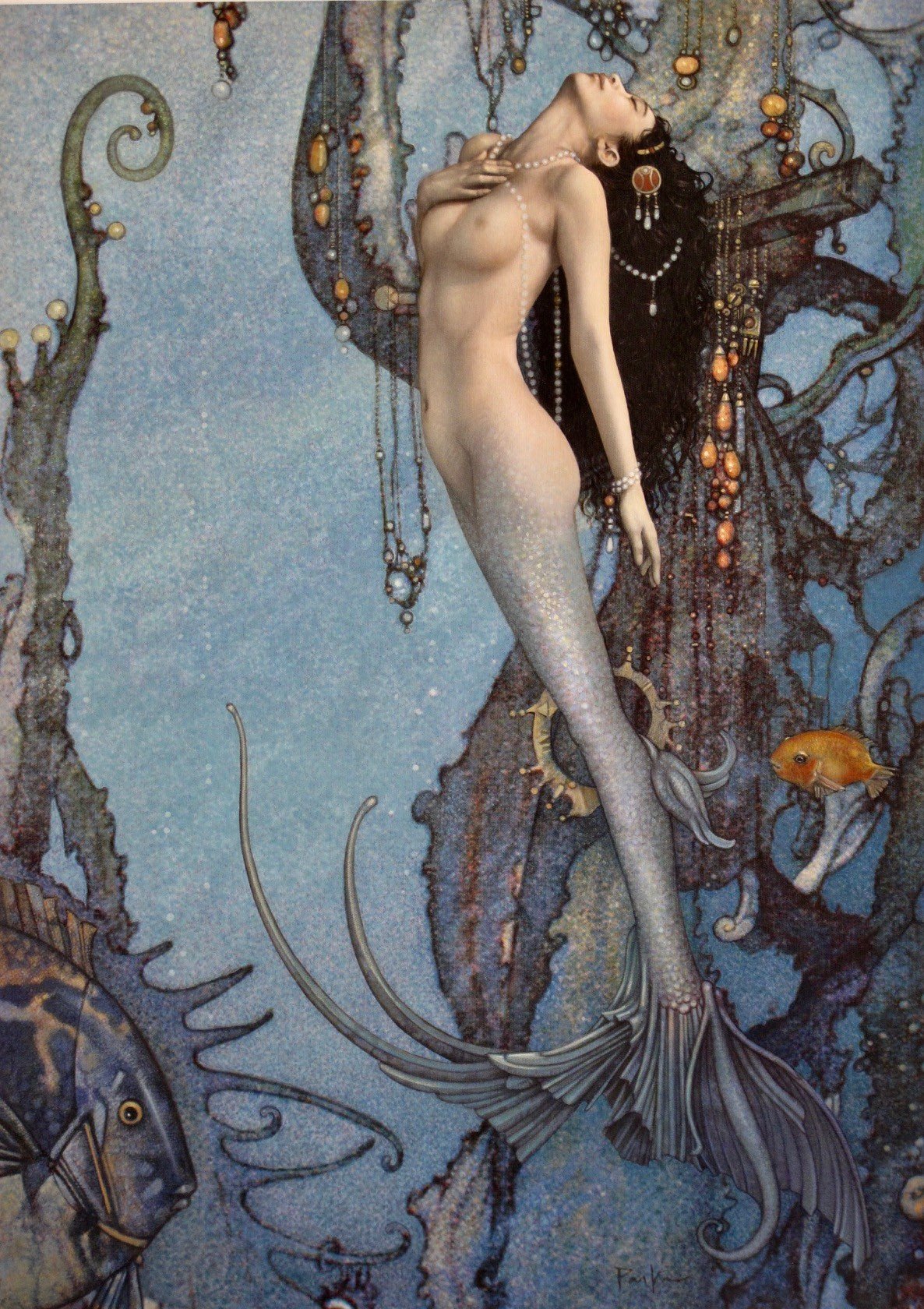 The Treasure - Marcus Ashley Gallery - Marcus Ashley Gallery