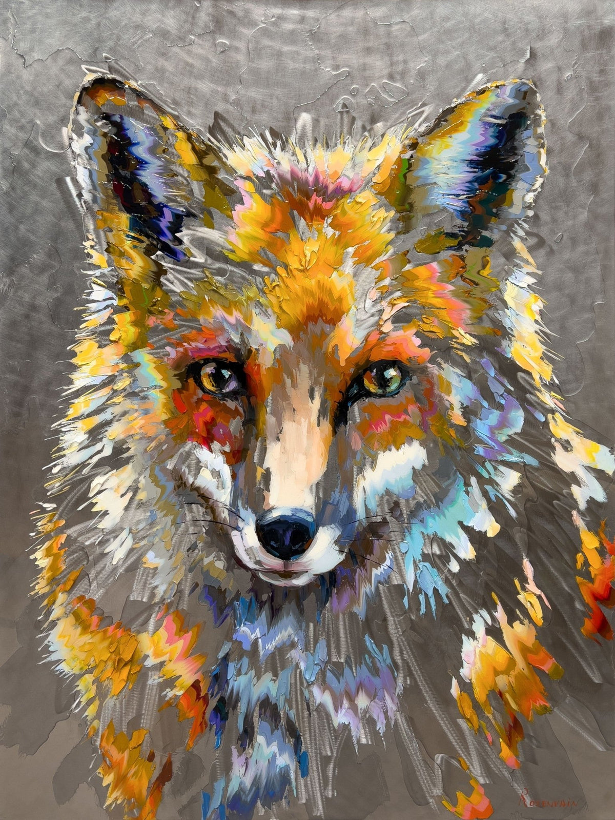 The Vibrant Soul - Marcus Ashley Gallery - Marcus Ashley Gallery