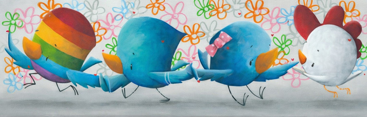 The More the Merrier - Marcus Ashley Gallery - Marcus Ashley Gallery