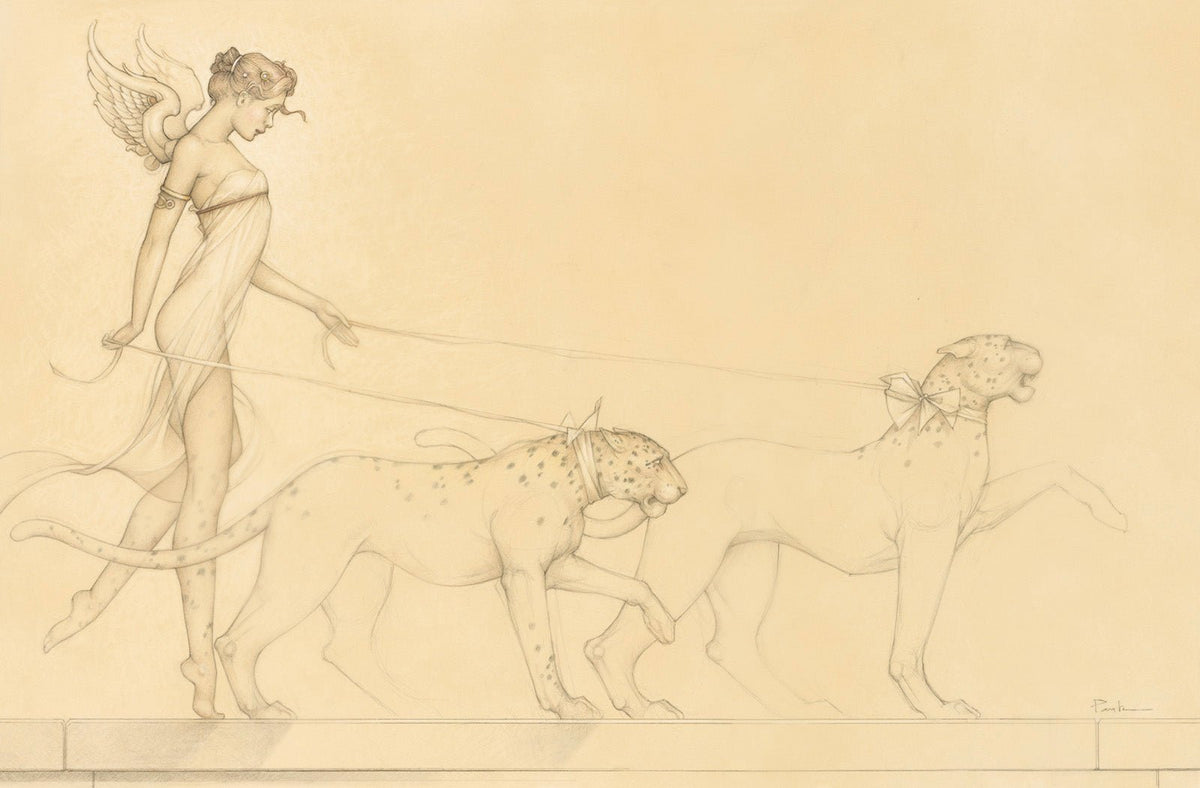 Three Leopards - Marcus Ashley Gallery - Marcus Ashley Gallery