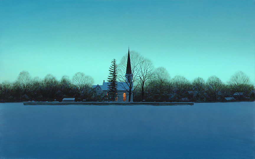 Evensong by Alexander Volkov