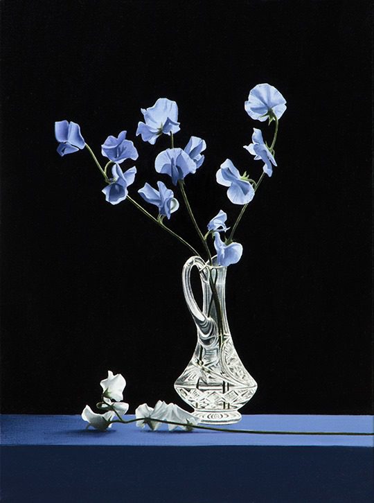 Snow Peas by Alexander Volkov