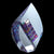 Tierdrop - Purple - Marcus Ashley Gallery - Marcus Ashley Gallery