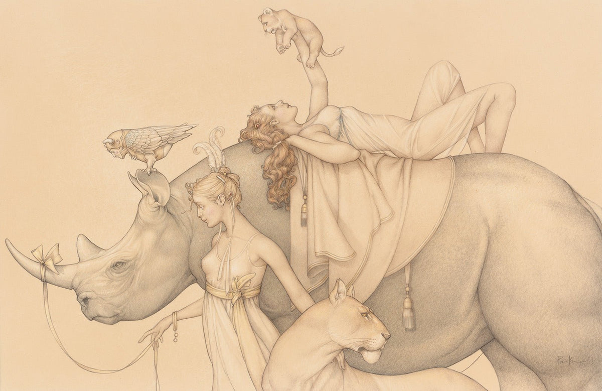 Traveling Circus - Marcus Ashley Gallery - Marcus Ashley Gallery