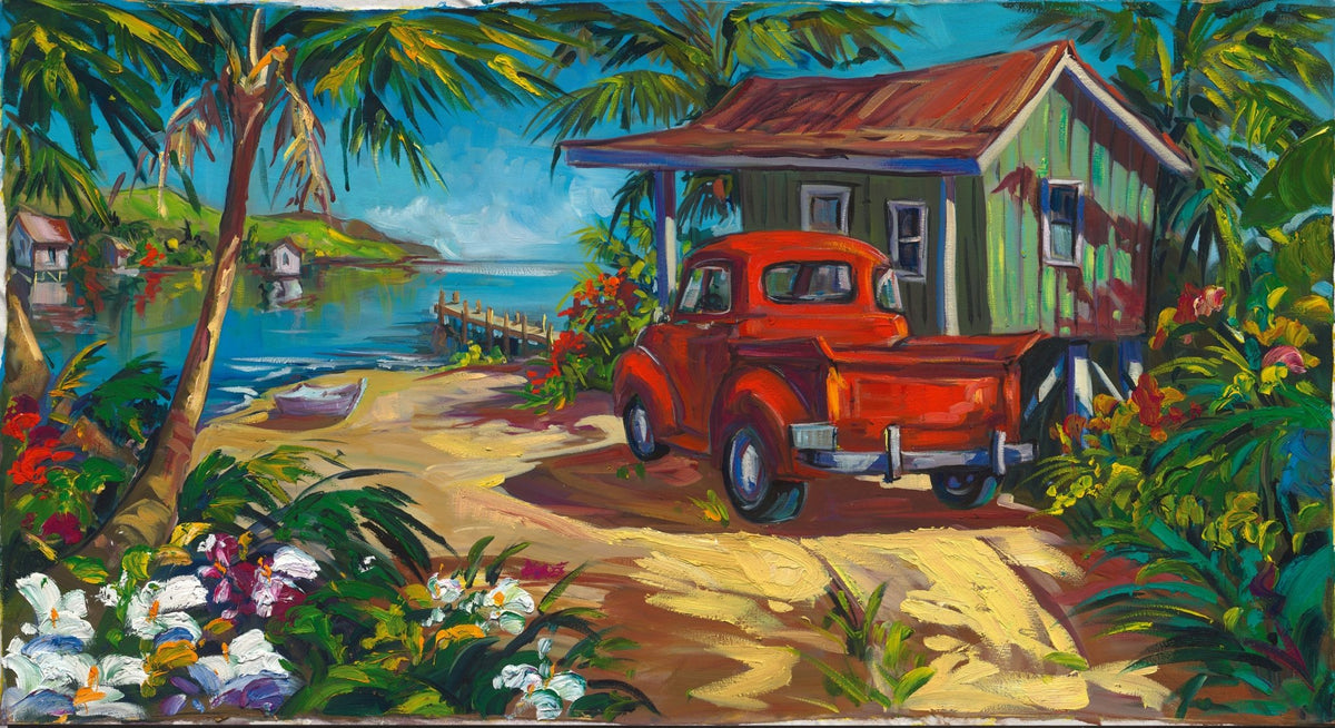 Tropic Dreams - Marcus Ashley Gallery - Marcus Ashley Gallery