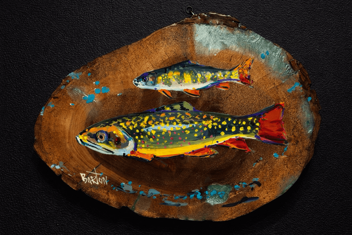 Trout Trophy - Marcus Ashley Gallery - Marcus Ashley Gallery