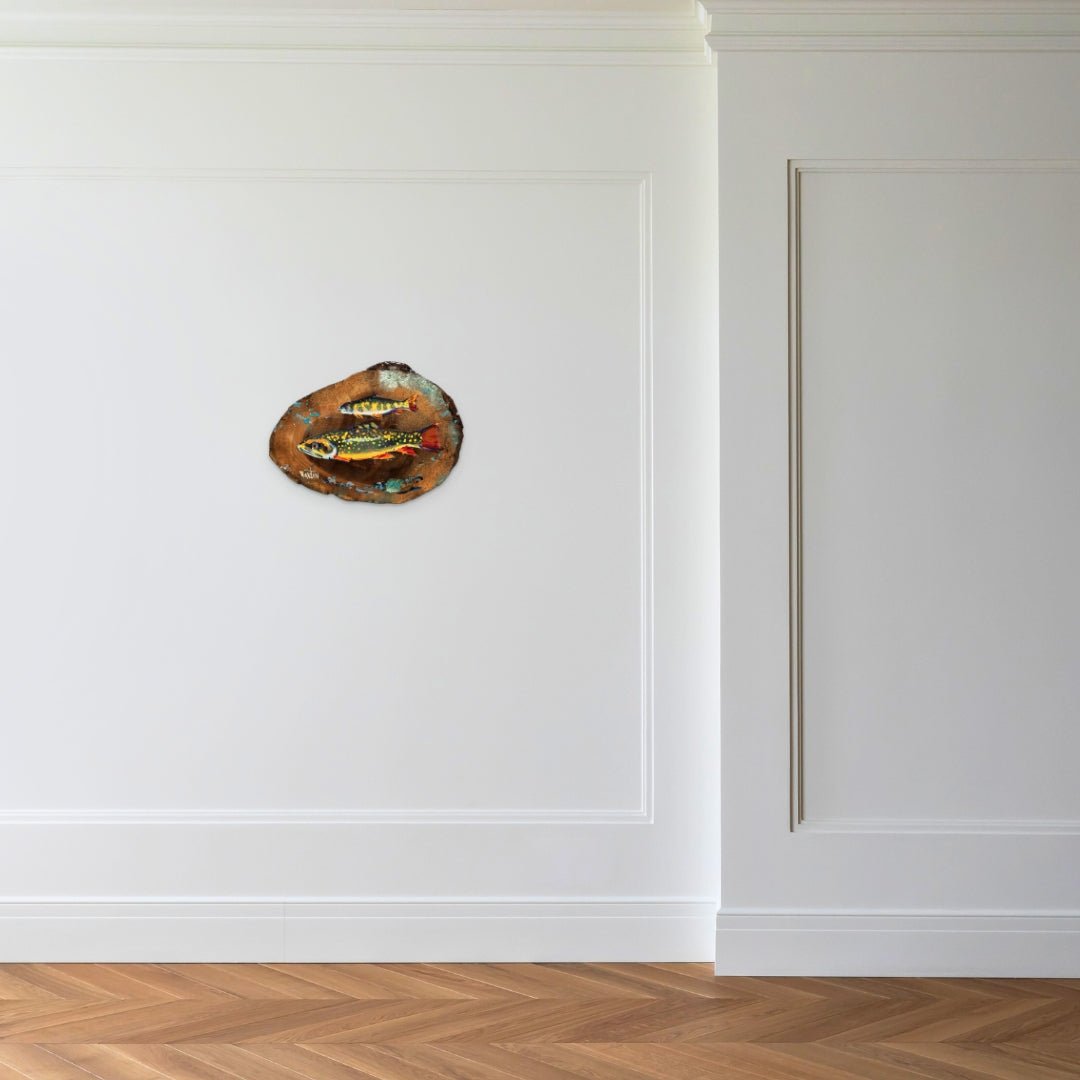 Trout Trophy - Marcus Ashley Gallery - Marcus Ashley Gallery