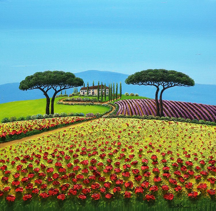 Tuscan Getaway - Marcus Ashley Gallery - Marcus Ashley Gallery