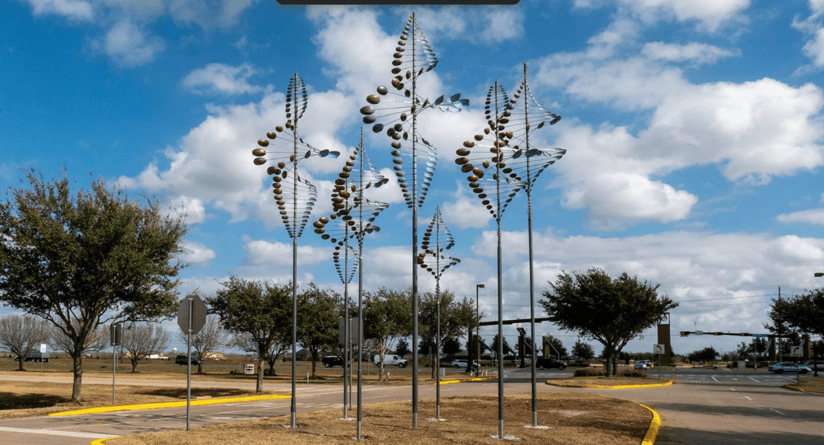 Twister Oval - Marcus Ashley Gallery - Marcus Ashley Gallery