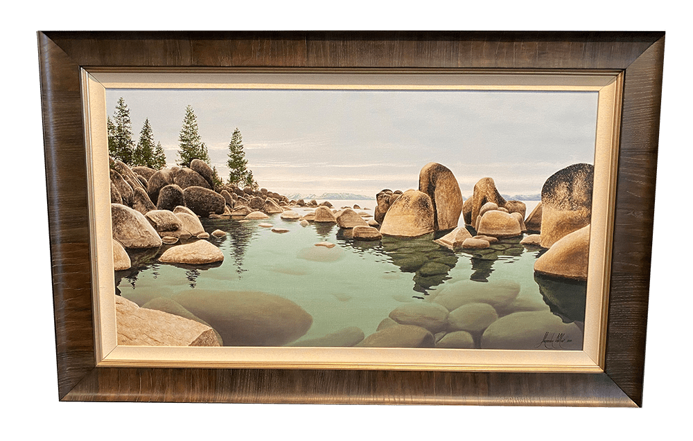 Sand Harbor, Time of Clarity - Marcus Ashley Gallery - Marcus Ashley Gallery