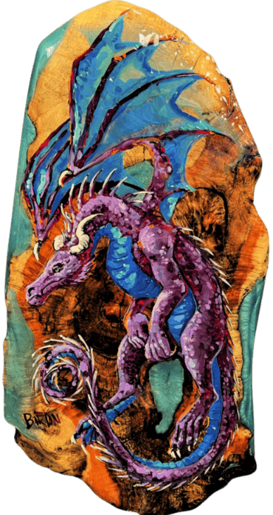 Vulomire - Dragon - Marcus Ashley Gallery